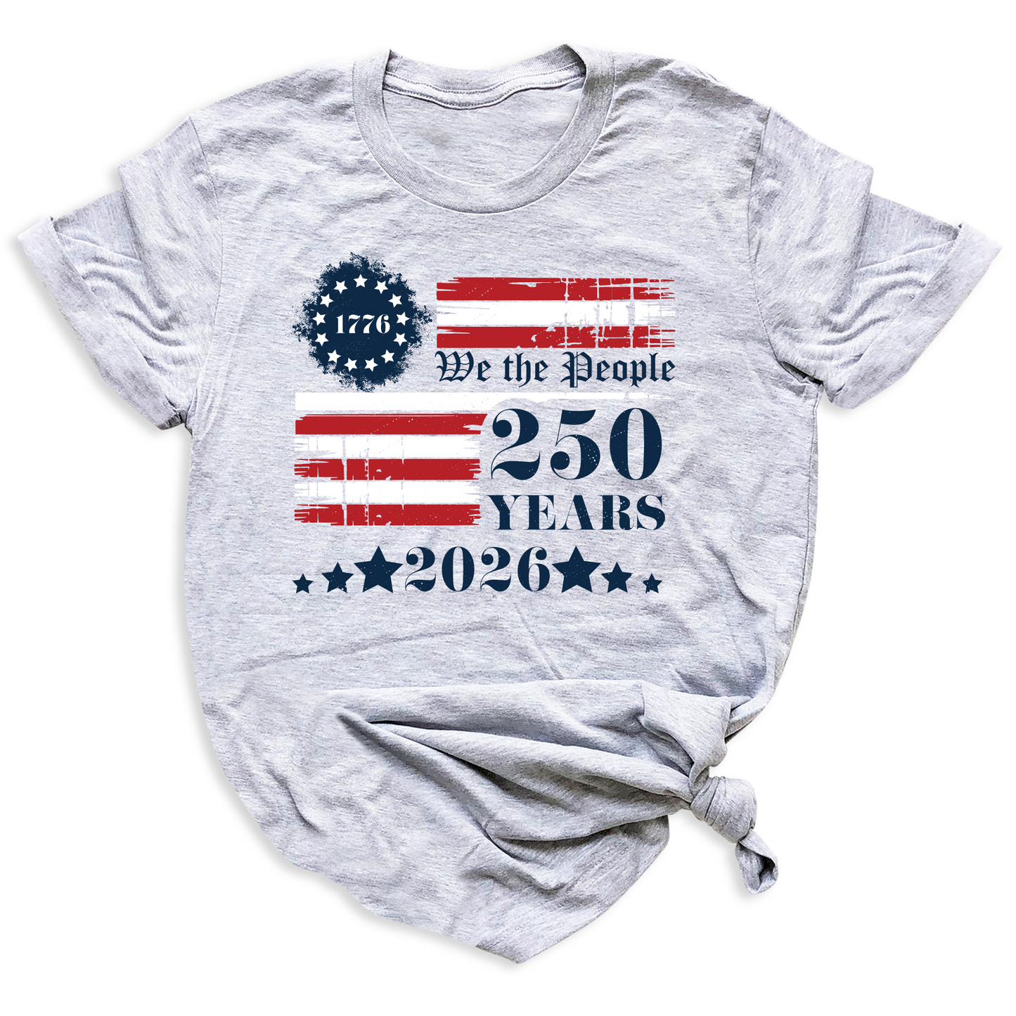 250th America Anniversary Shirt – We The People Patriotic Tee