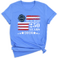 250th America Anniversary Shirt – We The People Patriotic Tee