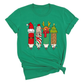 Christmas Teacher Shirt – Teacher Pencil Tee, Santa Holiday Shirt, School Xmas Teacher Life Top for Women