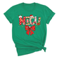 Christmas NICU Nurse Shirt – ICU Holiday Tee, Nursing Santa Hat & Bow Shirt, Merry Xmas Nurse Top