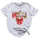 Christmas NICU Nurse Shirt – ICU Holiday Tee, Nursing Santa Hat & Bow Shirt, Merry Xmas Nurse Top
