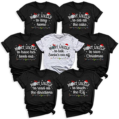 Most Likely Christmas Tee