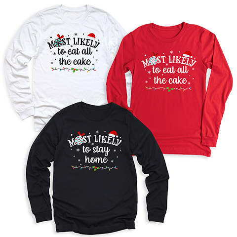 Most Likely Christmas Tee