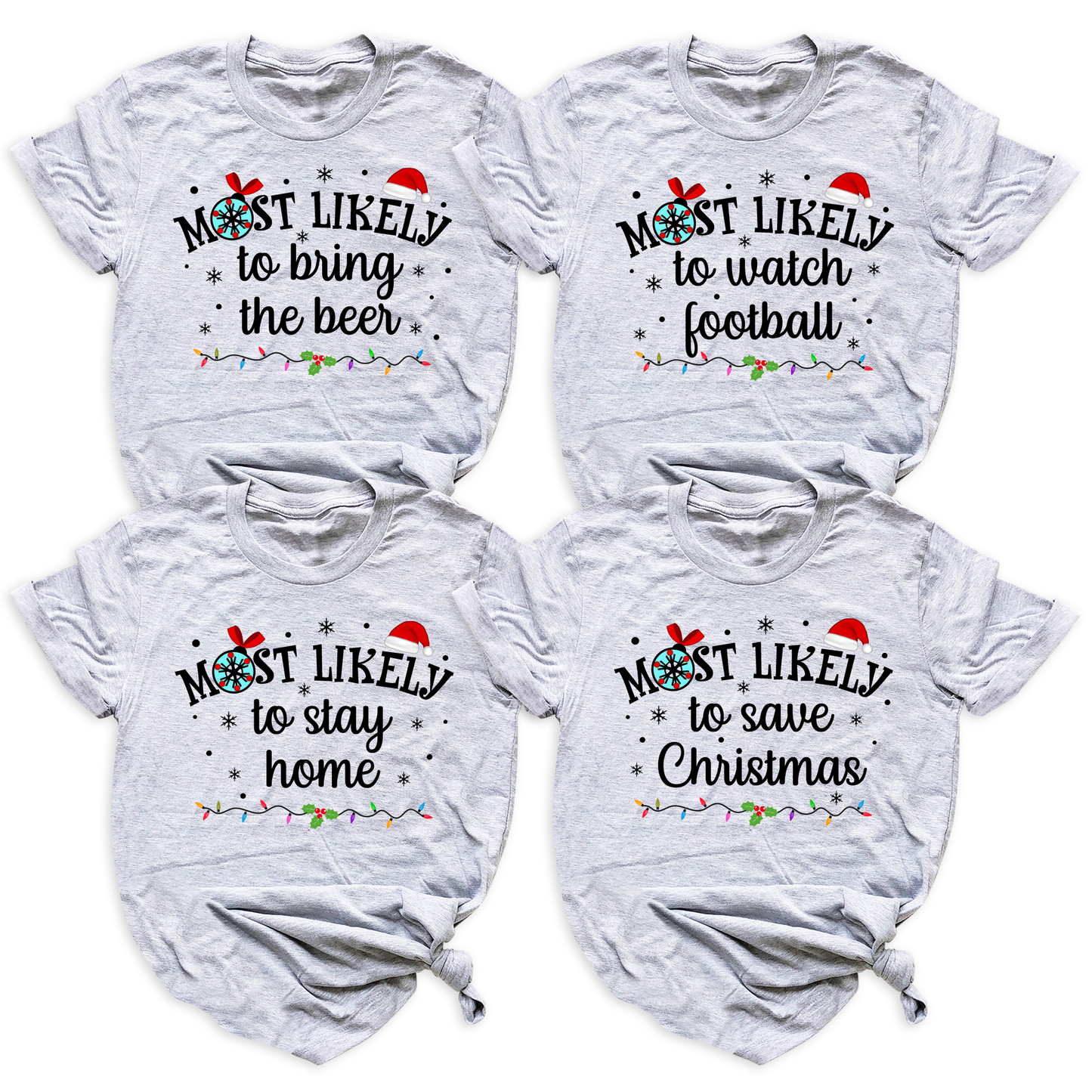 Most Likely Christmas Tee