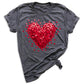 Heart Valentine Shirt – Romantic Love Tee for Women | Cute Valentine’s Day Couple Shirt