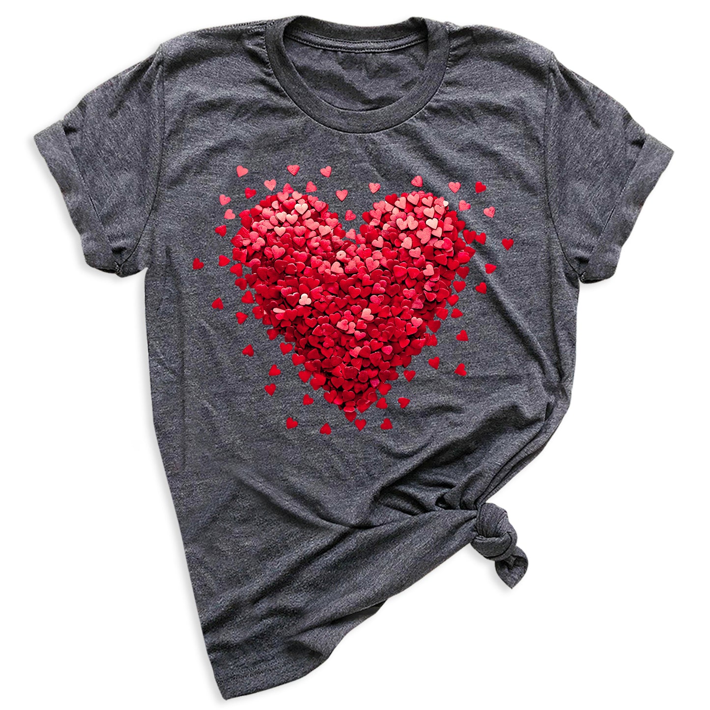 Heart Valentine Shirt – Romantic Love Tee for Women | Cute Valentine’s Day Couple Shirt