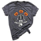 Funny Skeleton Yoga Halloween Shirt – Spooky Season Pumpkin Tee