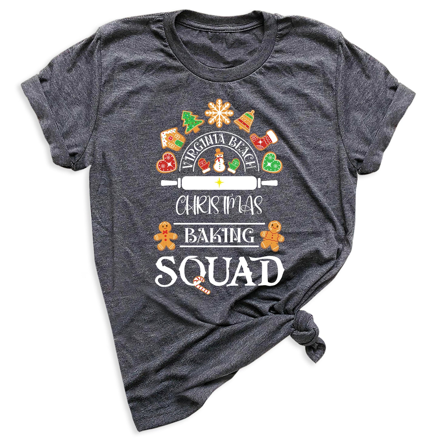 Christmas Cookie Baking Squad Shirt – Festive Holiday Baker Tee, Cookie Crew Family Matching Shirt, Custom Christmas Baking Gift T-Shirt