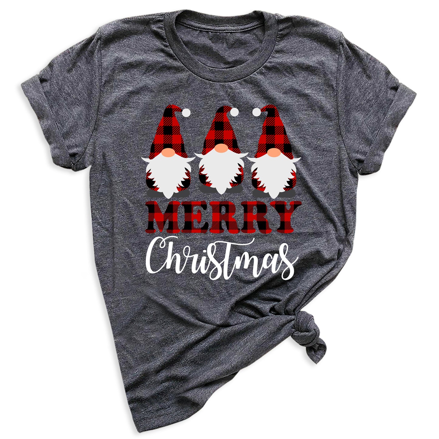 Christmas Gnomes Shirt – Merry Christmas Tee for Family, Holiday Matching Tops