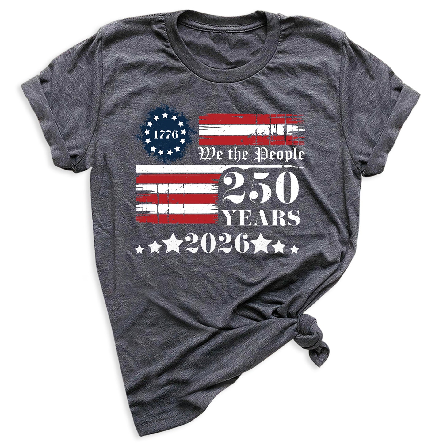 250th America Anniversary Shirt – We The People Patriotic Tee
