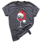 Funny Christmas Wine Shirt – Women’s Xmas Party Tee, Wine Lover Holiday Top, Drinking Holiday Shirt