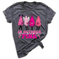 Breast Cancer Halloween Shirt – Pink Ghost Tee | Breast Cancer Awareness October Shirt