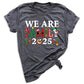 2025 Christmas Crew Shirt – Family Matching Holiday Party Tee
