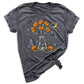 Halloween Skeleton Shirt – Pumpkin Face Tee | Funny Spooky Season Shirt