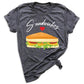 We Finish Each Other Sandwiches Matching Couple Shirts