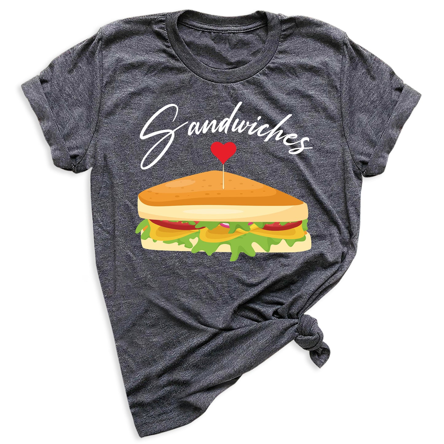 We Finish Each Other Sandwiches Matching Couple Shirts