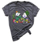 Halloween Ghost Plant Shirt – Garden Lover Tee | Cactus & Succulent Botanical Shirt