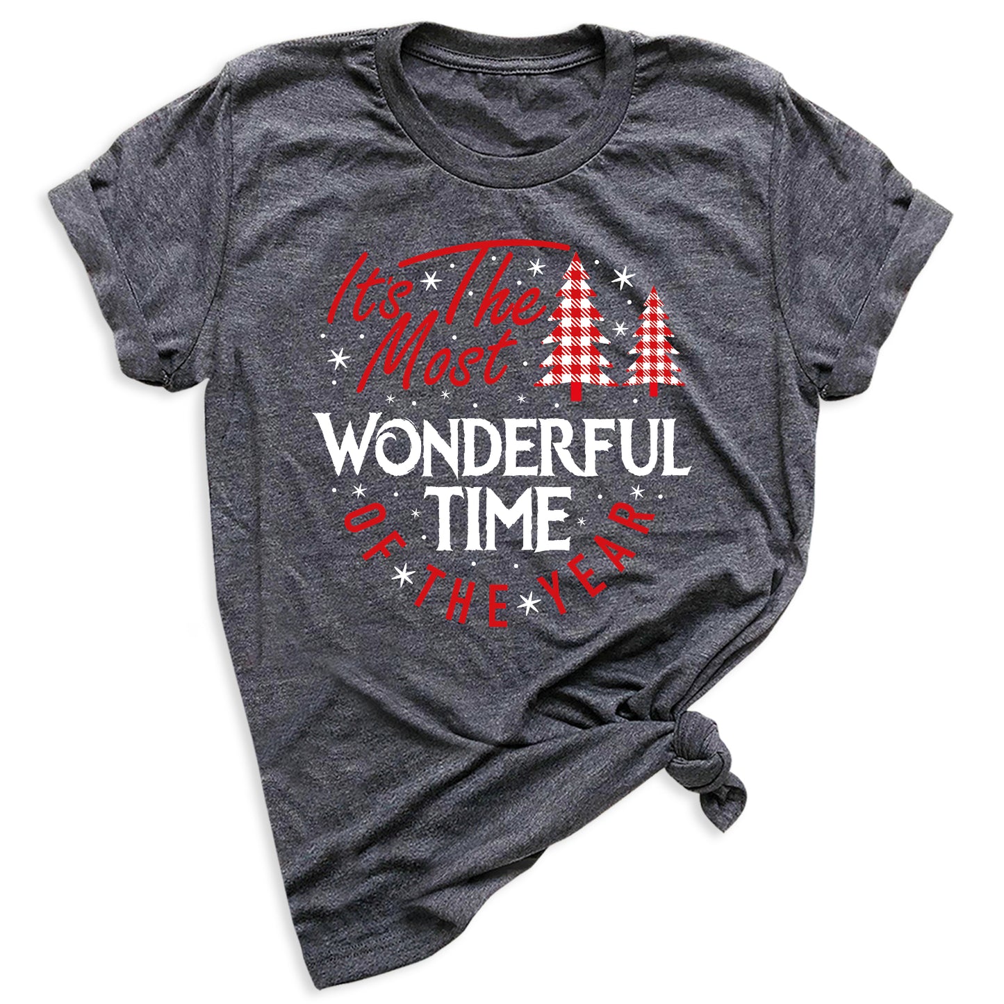Christmas Vacation T-Shirt – It’s the Most Wonderful Time of the Year Vintage Holiday Tee, Matching Family Winter Travel Shirt