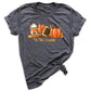 Tis The Season Fall Football Shirt – Pumpkin Coffee Autumn Vibes Tee