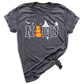 Halloween NICU Nurse T-Shirt – Pumpkin Face Spooky Season Tee, Funny Halloween Shirt for Nurses