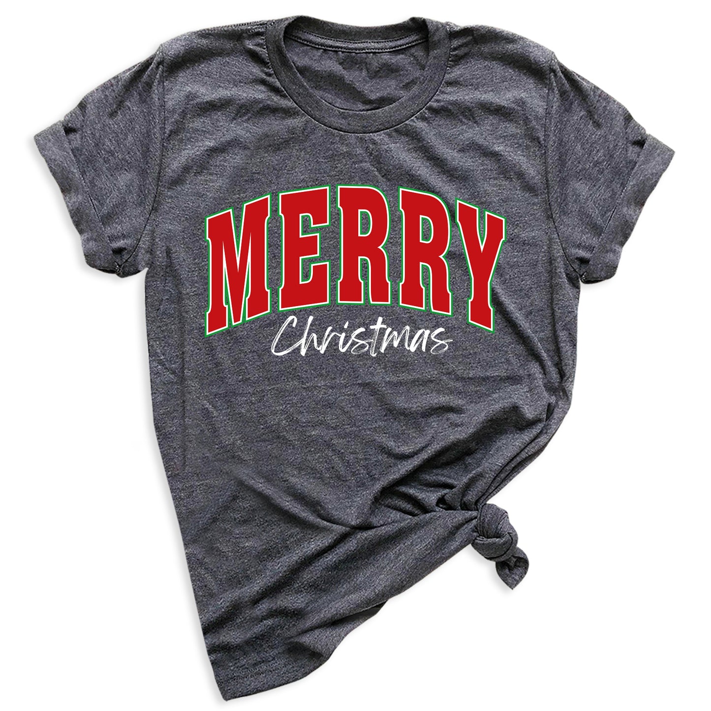 Merry Christmas Shirt – Retro Christmas T-Shirt, Family Matching Holiday Tee, Festive Xmas Trip Shirt