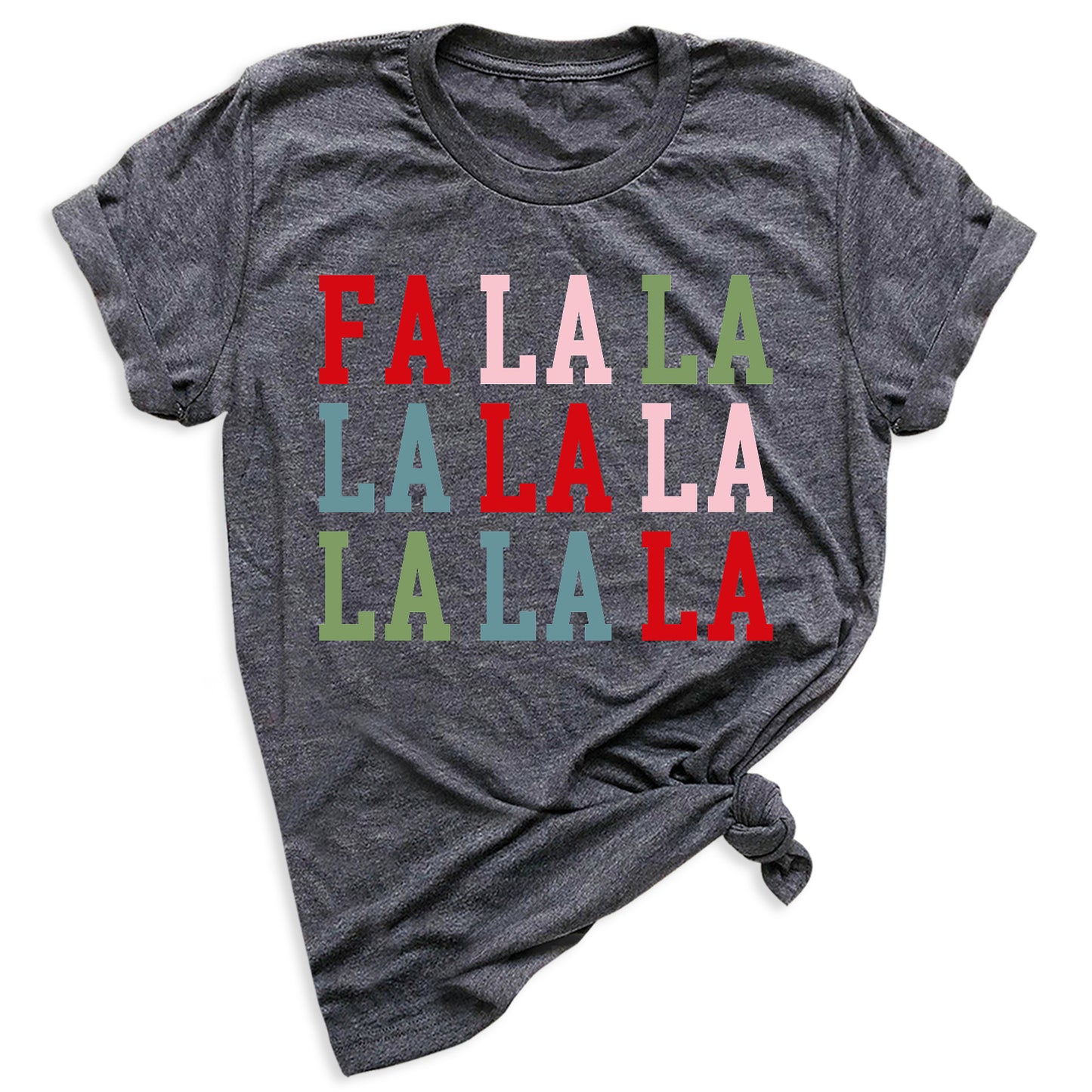 Christmas Fa La La Shirt – Music Lover Holiday Party Tee