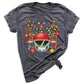 Football Christmas Shirt – Sports Xmas Lights Tee for Game Day