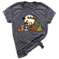 Christmas Dog Shirt – Santa Reindeer Dog Lover Holiday Tee