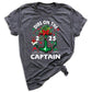 Christmas Dibs on the Captain Shirt – Nautical Christmas Tee for Boat Lovers | Captain Cruise Holiday T-Shirt 2025