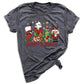 Merry and Bright Christmas Shirt – Women’s Holiday Tree Tee