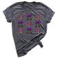Halloween Witch Hat Shirt – Coquette Bow Tee, Spooky Season Outfit for Women