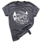 Most Wonderful Time of the Year Christmas T-Shirt – Holiday Graphic Tee, Winter Vacation & Family Matching Shirt