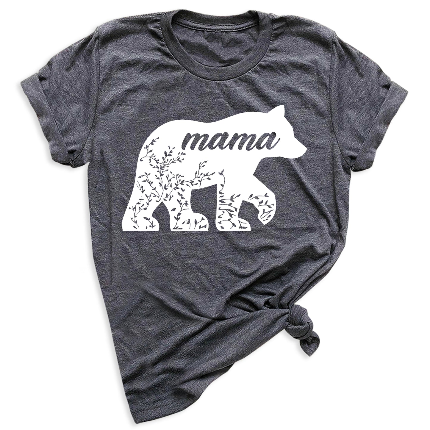 Custom Floral Mama Bear Shirt – Mother’s Day Tee Gift
