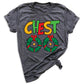Christmas Chest Nuts Couple Shirts – Funny Matching Holiday Tees for Men & Women, Sarcastic Xmas Party Outfit, Boyfriend Girlfriend Gift