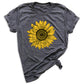 Cute Sunflower Shirt – Flower Garden Graphic Tee for Women, Mother's Day Gift