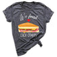 We Finish Each Other Sandwiches Matching Couple Shirts