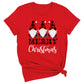 Buffalo Plaid Gnomes Shirt – Funny Christmas Tee for Family Matching
