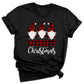 Buffalo Plaid Gnomes Shirt – Funny Christmas Tee for Family Matching