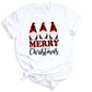 Buffalo Plaid Gnomes Shirt – Funny Christmas Tee for Family Matching