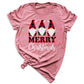 Buffalo Plaid Gnomes Shirt – Funny Christmas Tee for Family Matching