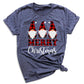 Buffalo Plaid Gnomes Shirt – Funny Christmas Tee for Family Matching