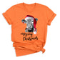 Mooey Christmas Shirt – Funny Cow Holiday Graphic Tee for Winter