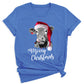 Mooey Christmas Shirt – Funny Cow Holiday Graphic Tee for Winter