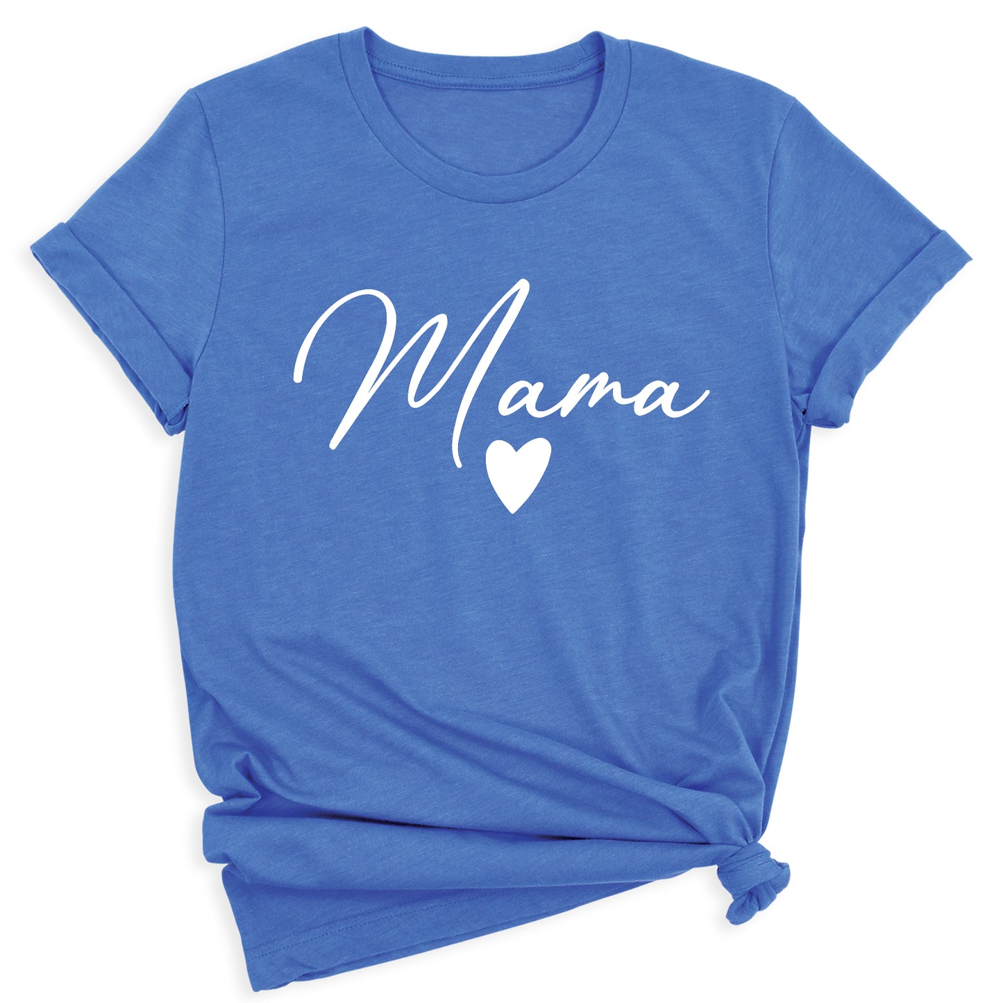 Mama Heart Shirt – Cute Mom Life Graphic Tee, Mother’s Day Gift