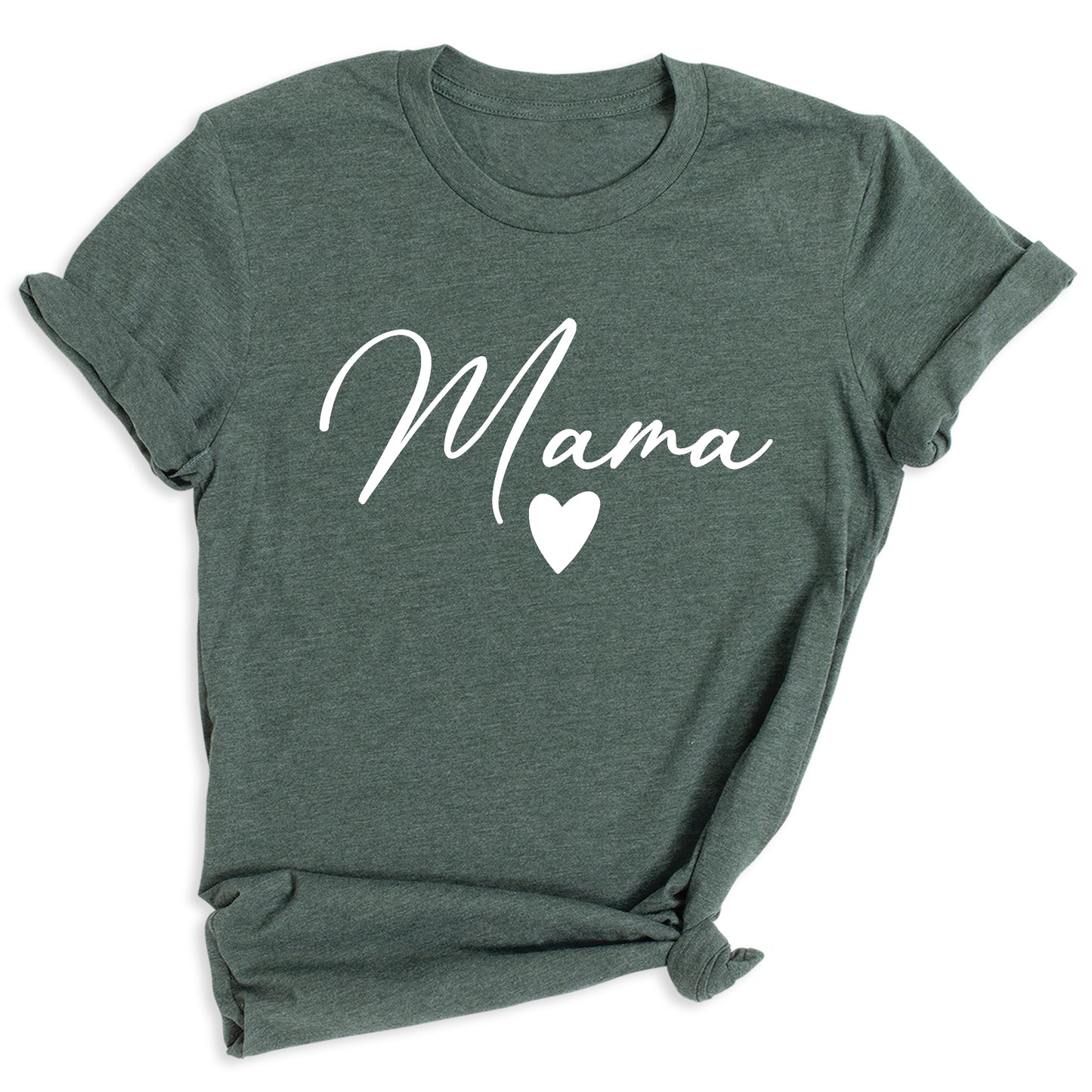 Mama Heart Shirt – Cute Mom Life Graphic Tee, Mother’s Day Gift