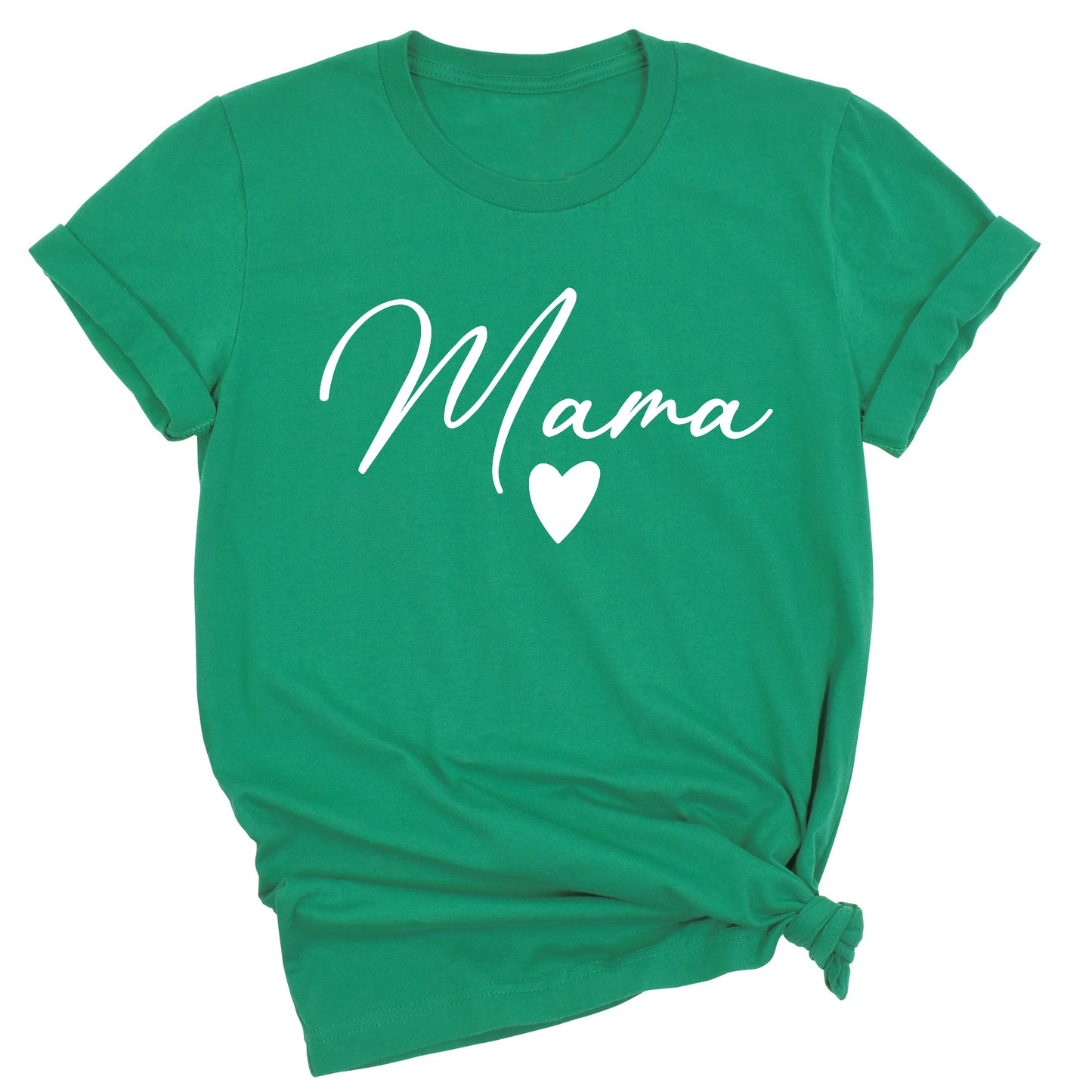 Mama Heart Shirt – Cute Mom Life Graphic Tee, Mother’s Day Gift
