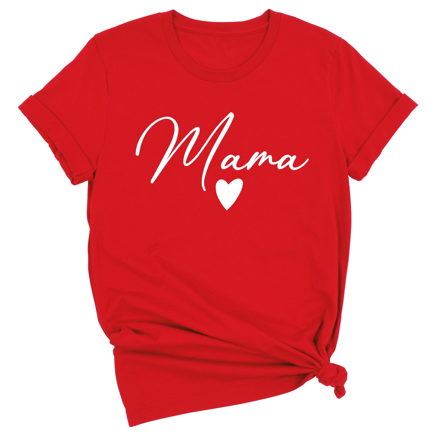 Mama Heart Shirt – Cute Mom Life Graphic Tee, Mother’s Day Gift
