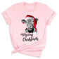 Mooey Christmas Shirt – Funny Cow Holiday Graphic Tee for Winter