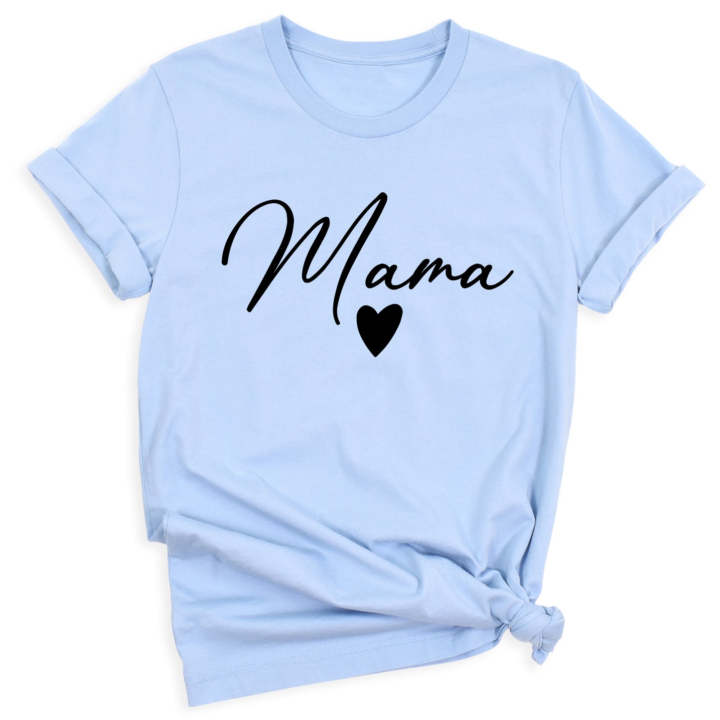 Mama Heart Shirt – Cute Mom Life Graphic Tee, Mother’s Day Gift