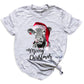 Mooey Christmas Shirt – Funny Cow Holiday Graphic Tee for Winter